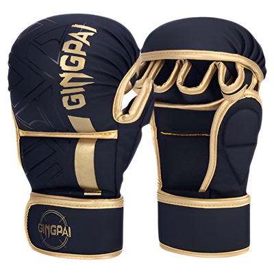 半指拳套女搏击泰拳男UFC儿童训练成人打沙袋专业手套MMA拳击手套