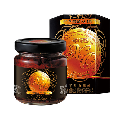 李锦记XO酱干贝火腿丝酱下饭酱