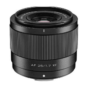 唯卓仕35mm F1.7镜头自动对焦大光圈定焦人文镜头