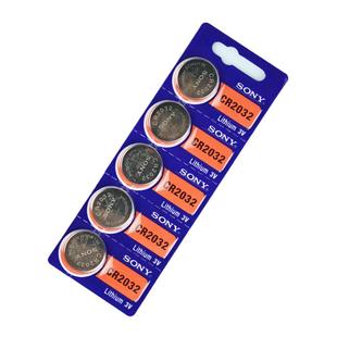 索尼纽扣电池CR2032CR2025CR2016电子秤电脑主板汽车钥匙遥控器3V