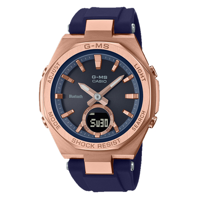 卡西欧女表太阳能蓝牙手表防水