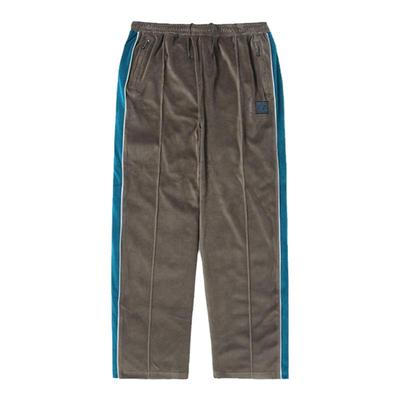 thisisneverthat®Velour Track Pant秋冬丝绒直筒休闲裤