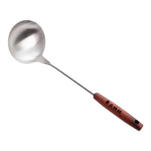 食品级不锈钢勺子铲子套装小铁铲炒菜铲子防烫隔热老式蛋饺勺子