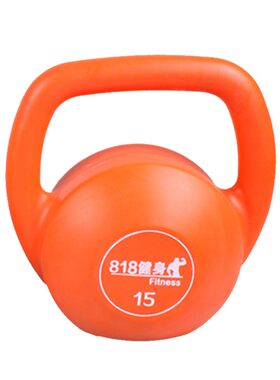 健身壶铃女士小哑铃瘦手臂男浸塑