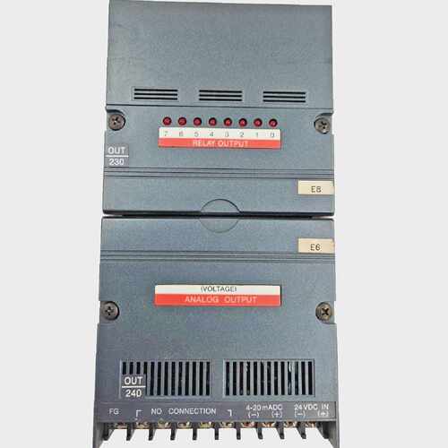 IDEC ANALOG INPUT TYPE PFJ-TO13.8. RELAY OUTPUT UNIT TYPE PF