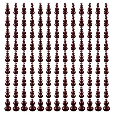 桃木葫芦门帘隔断帘厨房免打孔