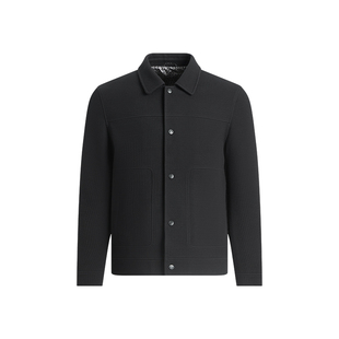 [保剑锋同款]杉杉男士外套春秋季2025新款休闲翻领行政夹克男装