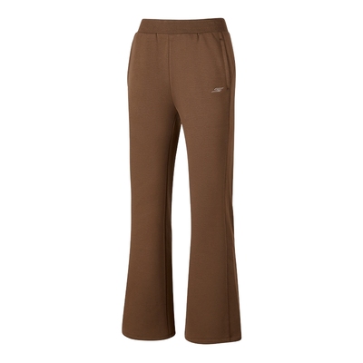 Skechers斯凯奇25冬新款女子运动裤舒适休闲长裤 P425W179/055A