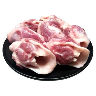 新鲜冷冻猪喉骨猪软骨喉头肉猪脆骨猪肉类卤菜麻辣烫烧烤生鲜食材