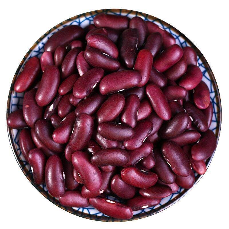新货红腰豆大粒云南农家大红豆批发酸菜红芸豆类豆沙煮粥五谷杂粮