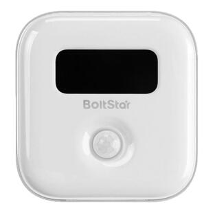 Boltstar光能智能小夜灯免充电人体感应LED楼梯过道地脚灯婴儿房老人自动卧室睡眠灯喂奶护眼夜灯