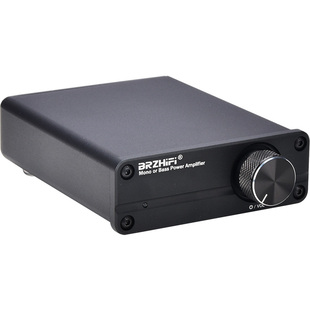 单声道低音炮中置功放AV家庭影院SUB/SWF-OUT接低音炮2.1/5.1/7.1