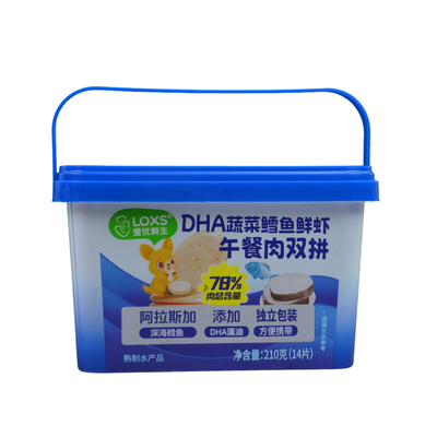牛肉黑猪肉午餐肉鲜虾鳕鱼肉饼