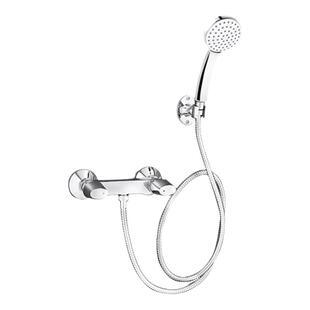 科勒淋浴龙头花洒沐浴套装浴室浴缸混合开关三联冷热水龙头74036T