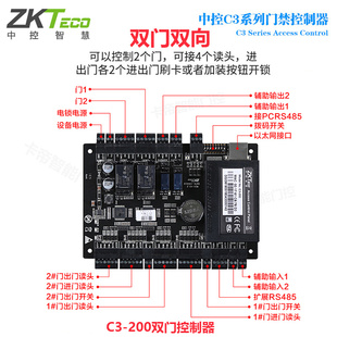 100单门控制器200双门主板正品 400四门联网门禁机箱电源