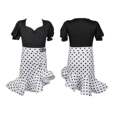 鹏翼之美女童拉丁舞服装套装