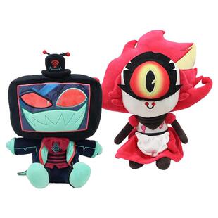 地狱客栈Hazbin Hotel动画周边妮芙蒂Niffty沃克斯Vox公仔玩偶