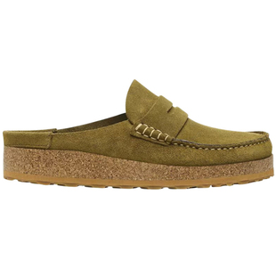 Birkenstock Naples VL BG 勃肯鞋男款时尚百搭绒面软木底休闲鞋