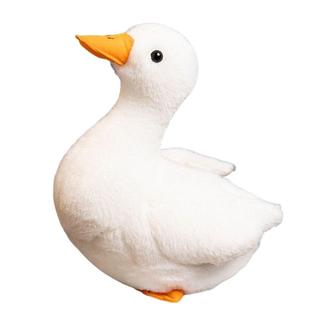 柯尔鸭子公仔仿真动物玩偶大白鹅毛绒玩具安抚抱枕女生摆件模型男