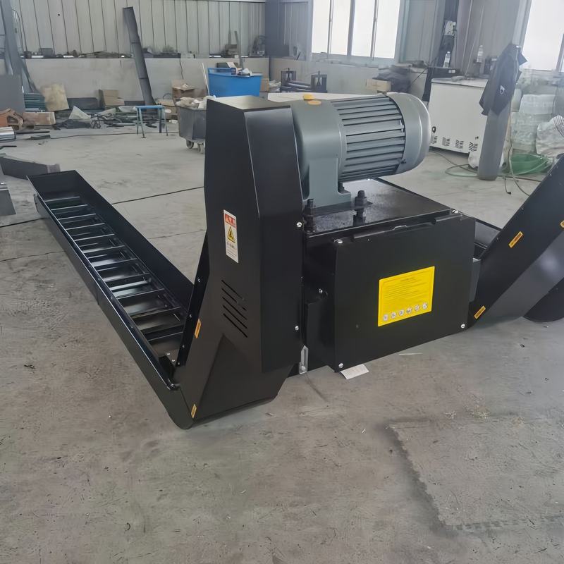 定制数控机床输送机排屑器 链板式刮板式机床排削机 自动排屑机