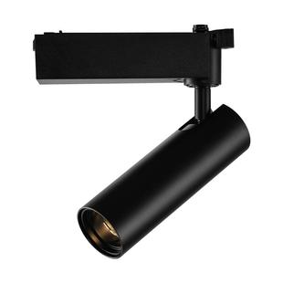 智能遥控调光调色温变焦轨道灯led射灯明装式美术馆博物馆照画灯