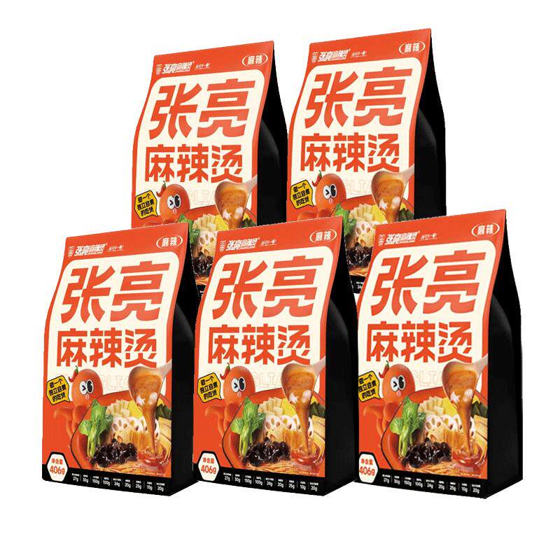 【交个朋友618超级爆款】张亮麻辣烫东北正宗老式麻辣烫自煮速食