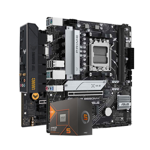 AMD锐龙R7 8700G盒装+华硕微星技嘉B650M重炮手游戏主板CPU套装