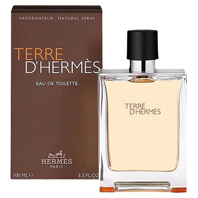 Hermes爱马仕大地淡香水木质香调清新50ml/100ml雪松柑橘安息