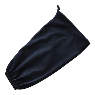 袖套女秋冬加肥宽可调节抽拉绳护袖套袖男款厚棉衣羽绒服防脏袖筒