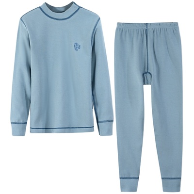 青少年舒绒保暖内衣套装