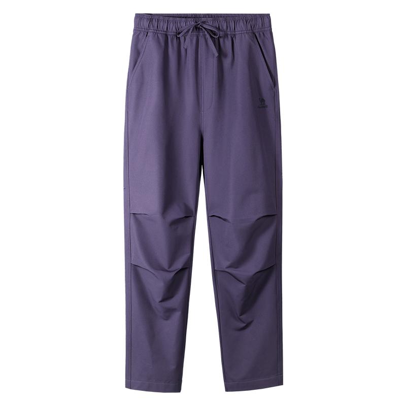 骆驼运动加绒工装裤男冬季直筒伞兵裤户外防泼水防风徒步登山裤女