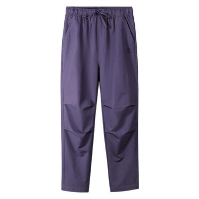 骆驼运动加绒工装裤男冬季直筒伞兵裤户外防泼水防风徒步登山裤女