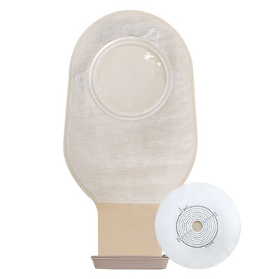 3L二件式造口袋两件式造瘘底盘直肠癌改道人造口袋老人用肛肠粪袋