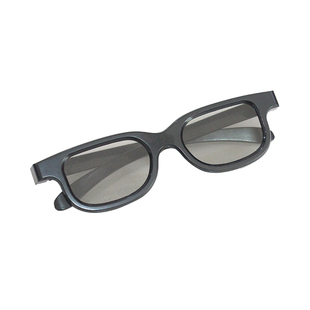 电影院专用IMAX 3D眼镜激光巨幕RealD偏光偏振近视3d立体眼镜高清