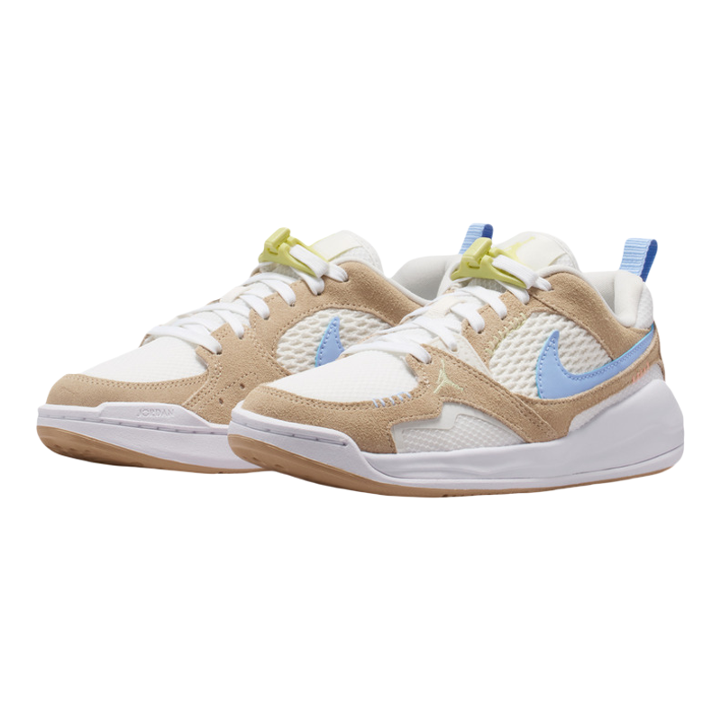 NIKE耐克大童JORDAN低帮百搭复古运动训练篮球鞋IW2018-141