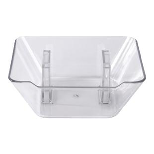 适合万和油烟机油杯油盒新款加厚透明CXW-200-X08A\X09A/05A/X03F