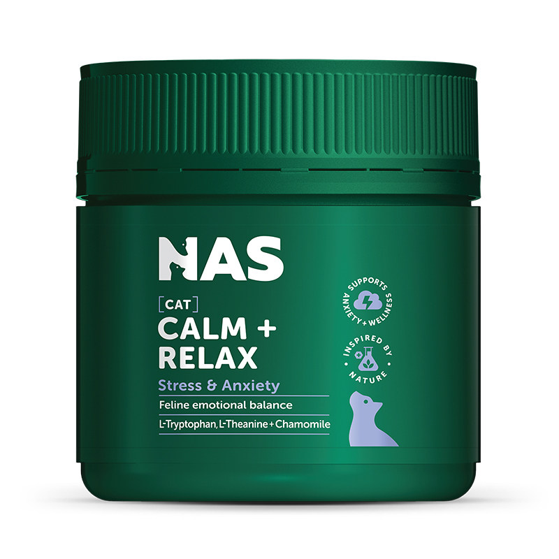 澳洲进口NAS宠物情绪舒缓舒压粉