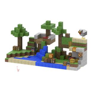 我的磁力方块益智积木世界全套装儿童磁铁拼装mc磁吸迷你磁性玩具