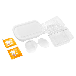 北京烤鸭打包盒酱料盒手套葱丝黄瓜盒片皮鸭专用外卖盒一次性商用