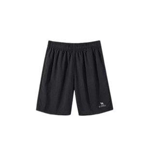 骆驼女装速干短裤2026夏季新款透气直筒宽松休闲运动女士五分裤子