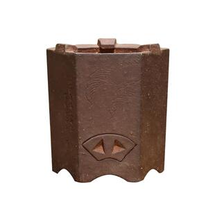 户外露营纯手工红泥煮茶烧炭碳炉家用烧水壶小茶炉复古日式茶具