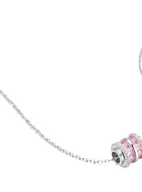 奶泥 MILKMUD/S925粉色小蛮腰项链女轻奢甜美2024新款爆款轻奢ins