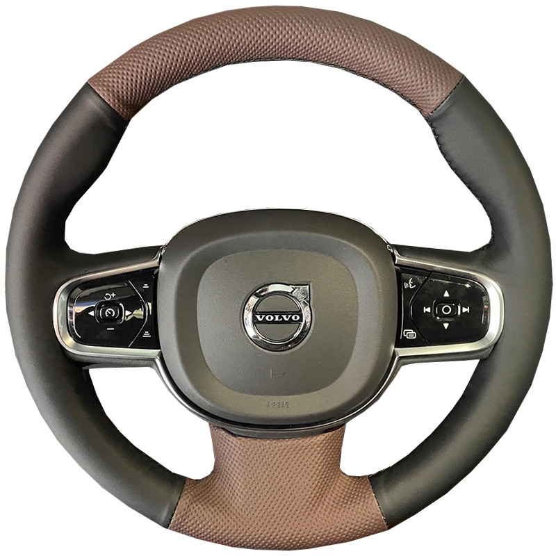 沃尔沃xc90/xc60/s60s90方向盘套