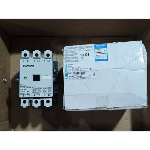 议价西门子3TF48交流接触器线圈电压380v全新原装正品可维修