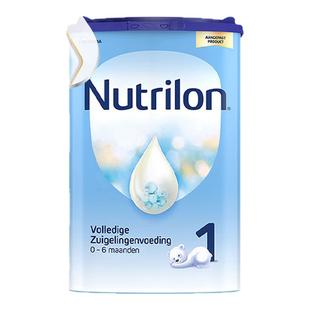 荷兰牛栏1段诺优能原装正品进口婴幼儿配方牛奶粉800g/罐 0-6个月