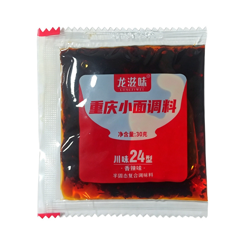 龙滋味重庆小面酱30g川味麻辣