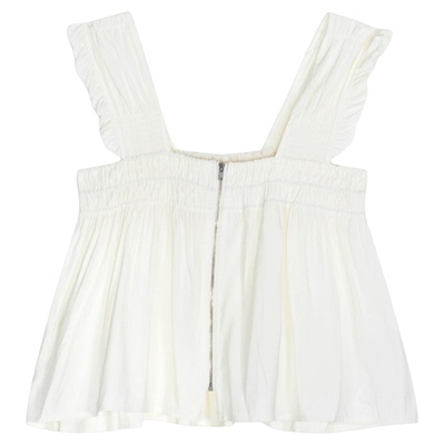 JEANASIS背心女2026夏季新款设计感辣妹外搭无袖上衣659556