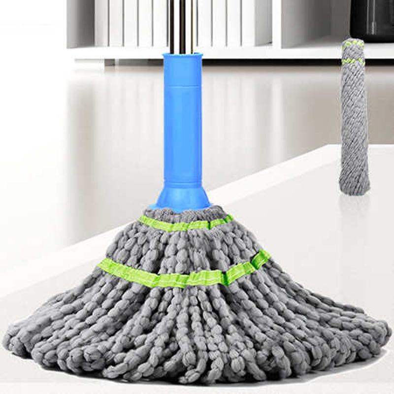 自拧水拖把家用懒人拖地吸水拖布挤水旋转墩布免手洗干湿两用地拖