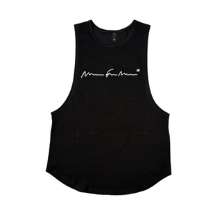 夏季运动健身背心无袖棉T恤肌肉男显壮健身衣训练服运动跑步坎肩