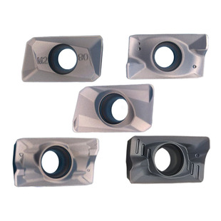 数控APMT1135铣刀片1604钢件不锈钢铸铁铜铝专用R0.8开粗硬质合金